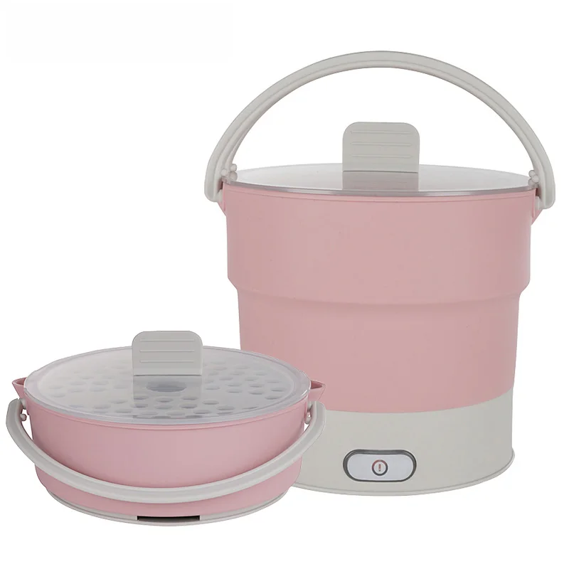 Складной электрический чайник Плита двойной Напряжение 100 V 240 мини Еда Класс