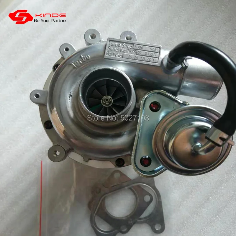 Susirick для Mazda B2500 turbo VJ26 VJ33 WL84 8971228843 VC430089 turbo RHF5 Турбокомпрессор Для FORD Ranger WL-T J97A 2.5L