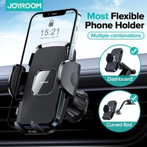 flexible long arm car phone holder for iphone12 11 pro cell mobile phone windshield dashboard suction air outlet car phone stand free global shipping