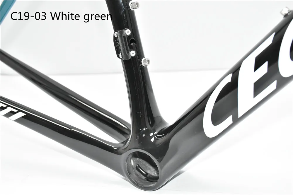 2021 карбоновая рама для шоссейного велосипеда Ceccotti T1100 Di2/Механическая дорожная