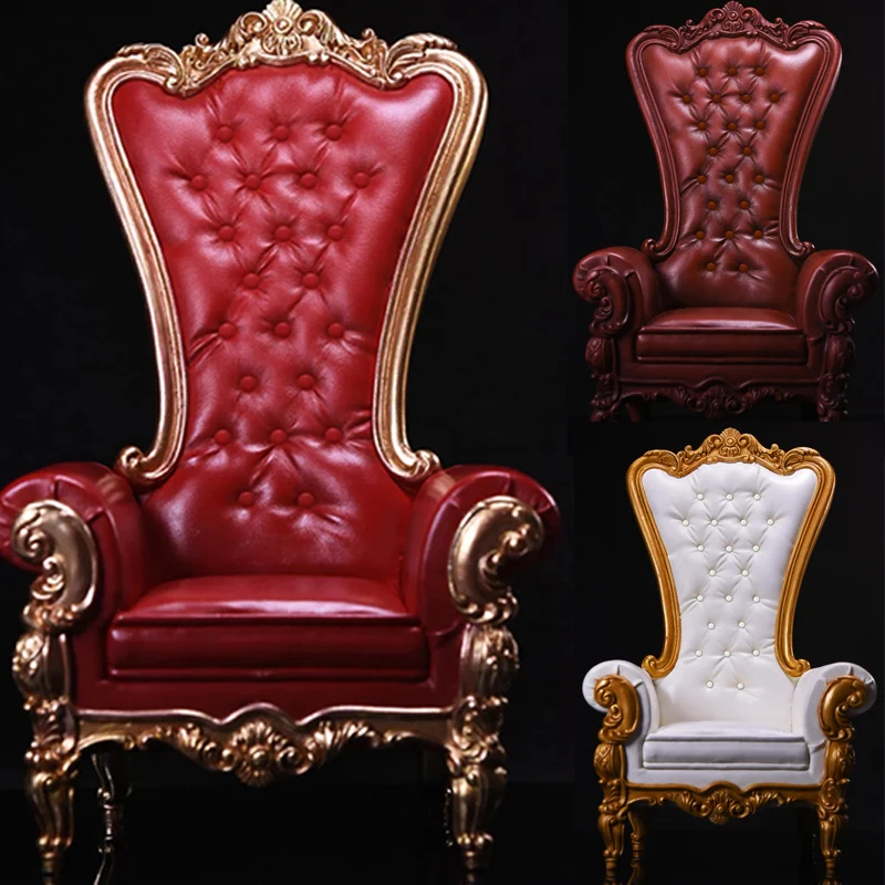 

1/6 VSTOYS 17SF01 European Sofa Chair Princess Crystal Seat Props Furniture Toy