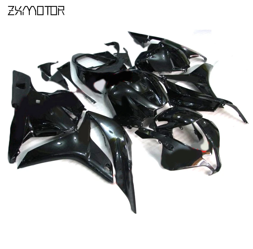 

Глянцевые черные обтекатели для кузовных работ для Honda CBR600RR F5 2009 2010 2011 2012 cbr 600 rr f5 09 10 11 12 SX94