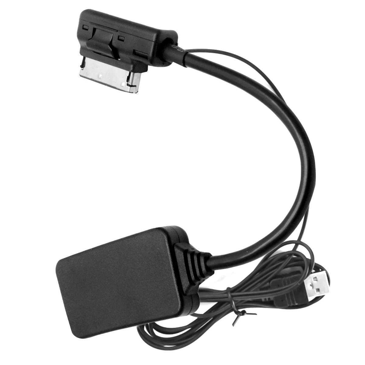 AMI интерфейс Bluetooth Музыка AUX аудио кабель адаптер с 22 см кабель подходит для Audi совместим с 2G 3g системы