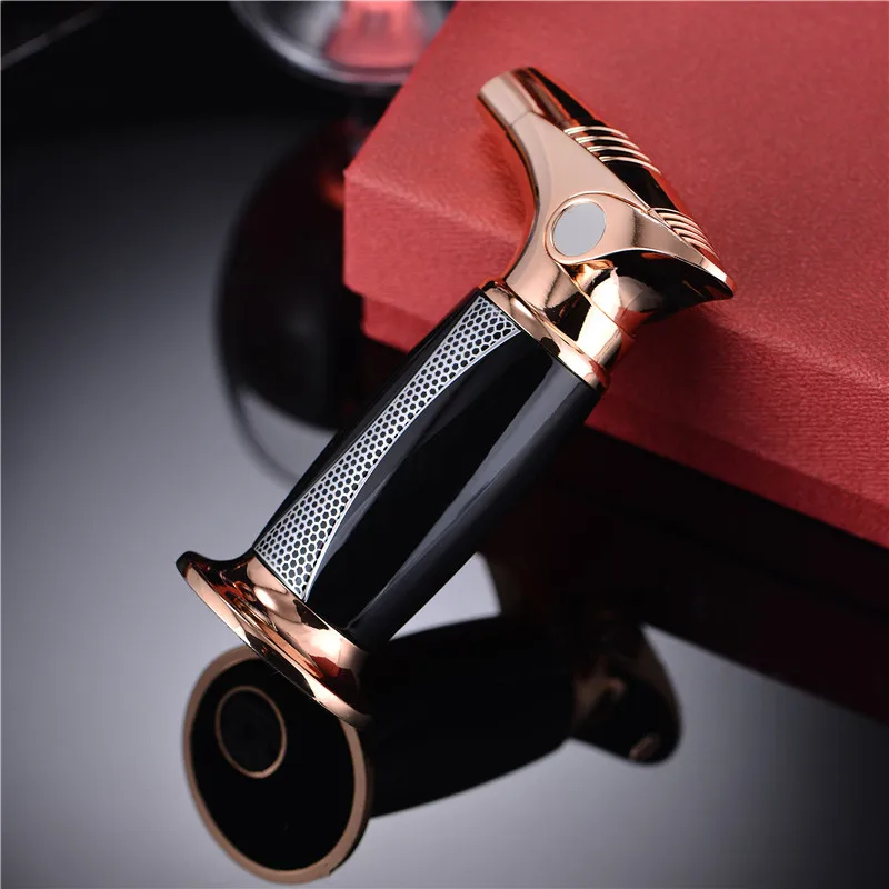 Высококлассная настольная газовая зажигалка Jobon для надувания сигар