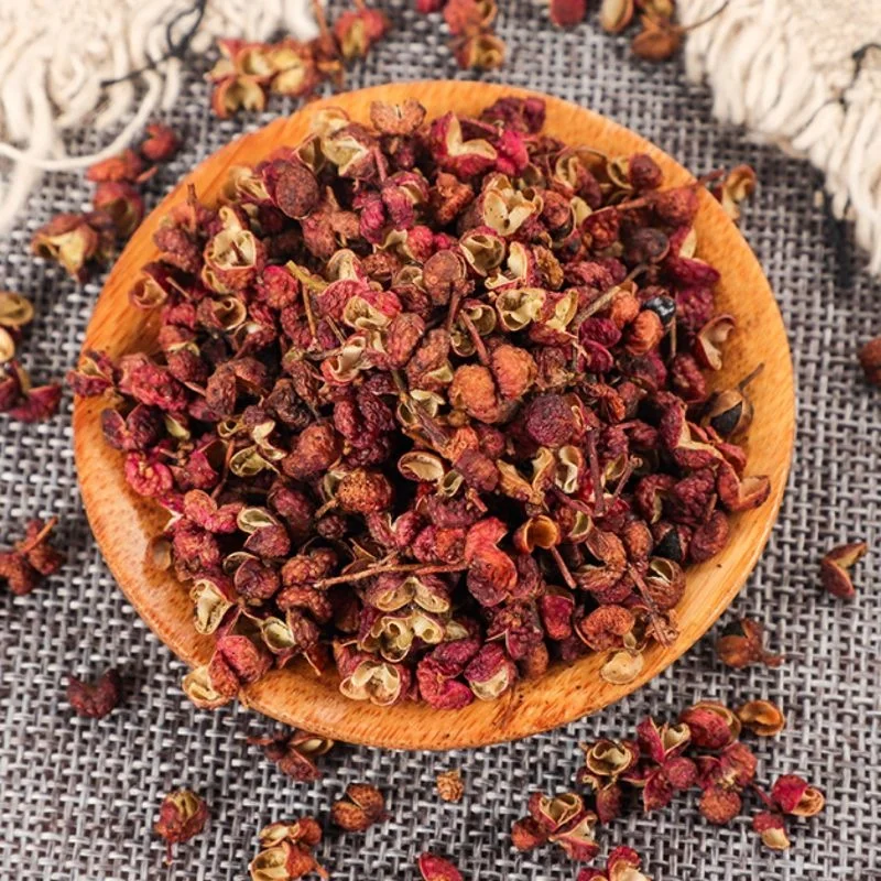 100 г органический сушеный красный сычуанский перец и китайская колючая зола | Дом