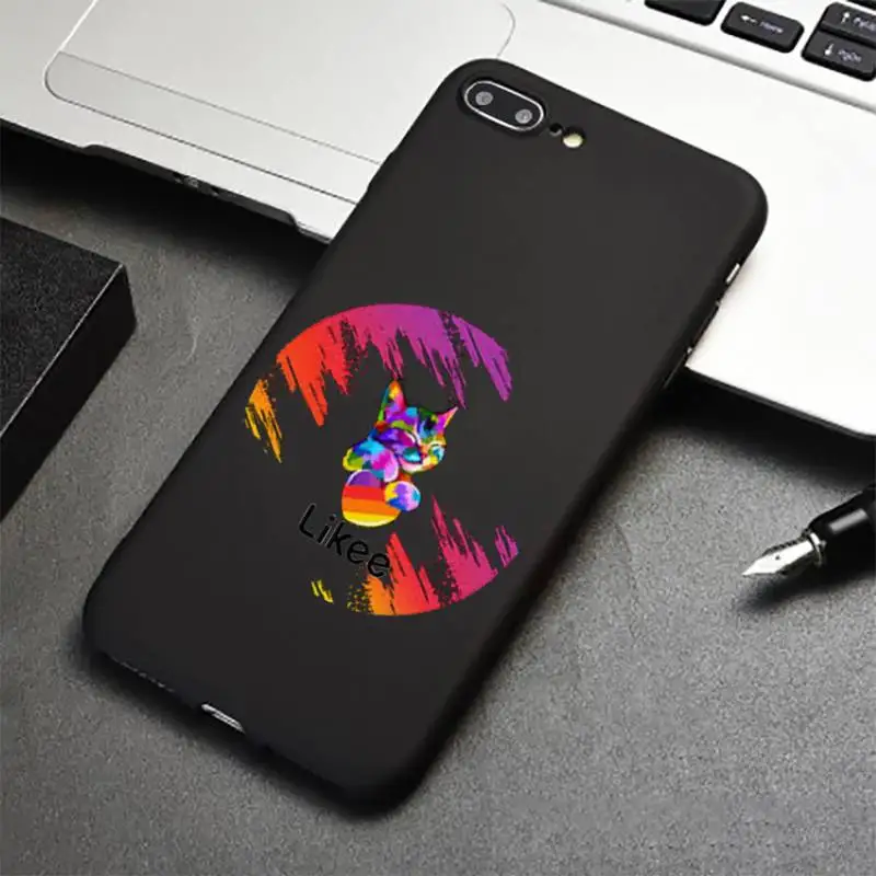 

likee-2 Phone Case for iPhone 12 11 mini pro XS MAX 8 7 6 6S Plus X 5S SE 2020 XR