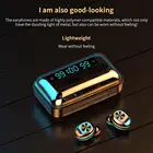 Беспроводные наушники F9-10, TWS наушники Bluetooth 5,0 F9, поддержка Bluetooth Xiaomi для iPhone 9D, стереонаушники для Huawei