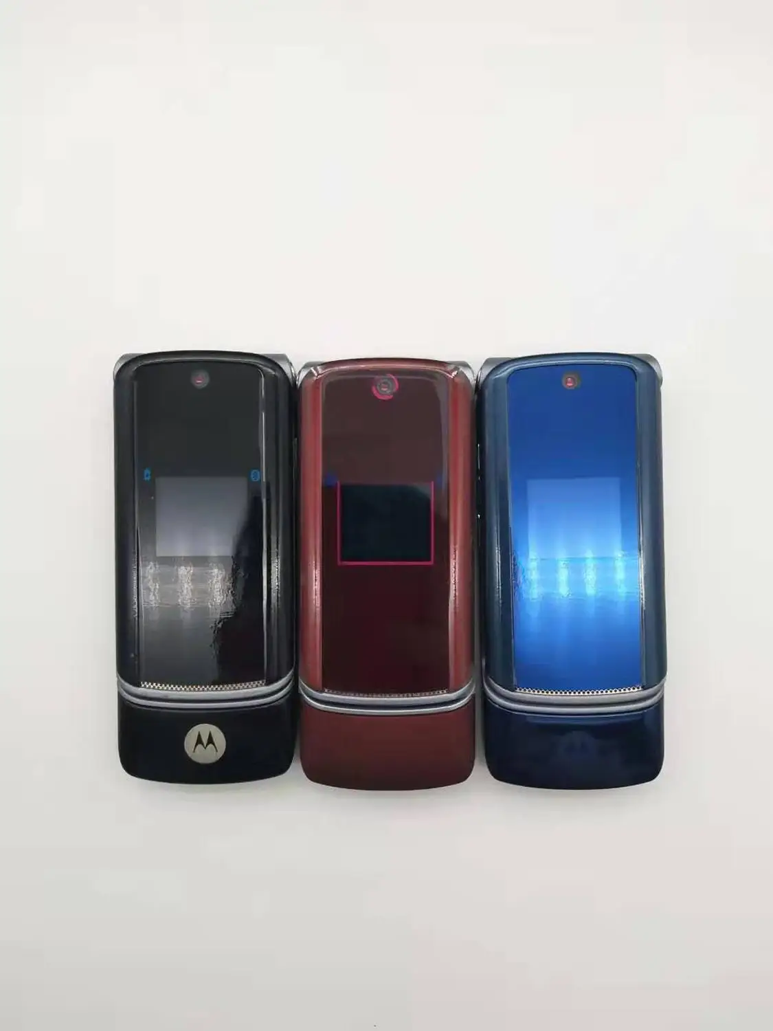 motorola krzr k1 flip refurbished original motorola k1 unlocked gsm mp3 fm radio mobile phone free shipping free global shipping