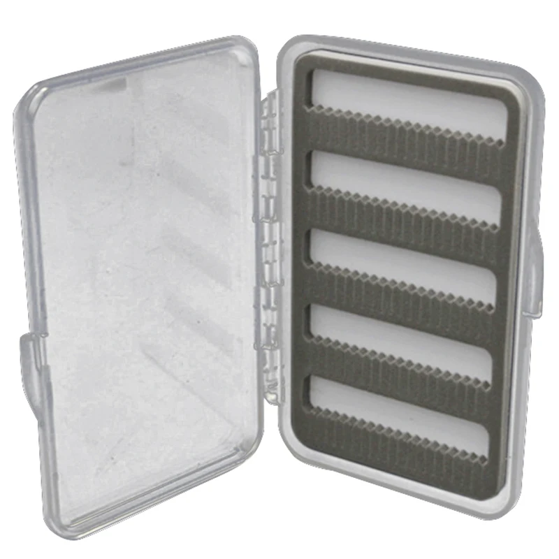 Fly Box ящик для хранения приманки Рыболовная коробка крюк Коробка посылка