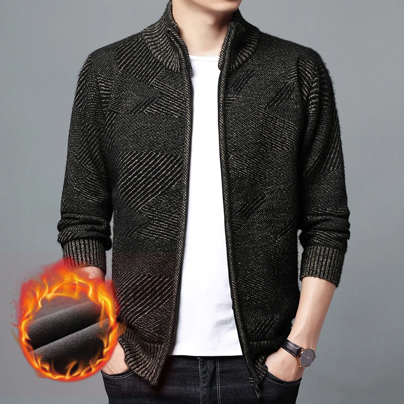 

Top Quality New Designer Brand Casual Streetwear Baseball Collar Jacket For Men Style Fashion Cool Printed Coats Men's Clothing