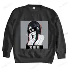 Толстовка мужская хлопковая с капюшоном, худи Lewd Hentai в японском стиле Otaku, модный тонкий свитшот, большие размеры