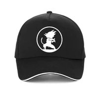 high quality z goku baseball cap for men women anime cotton print adjustable hip hop snapback cap hat