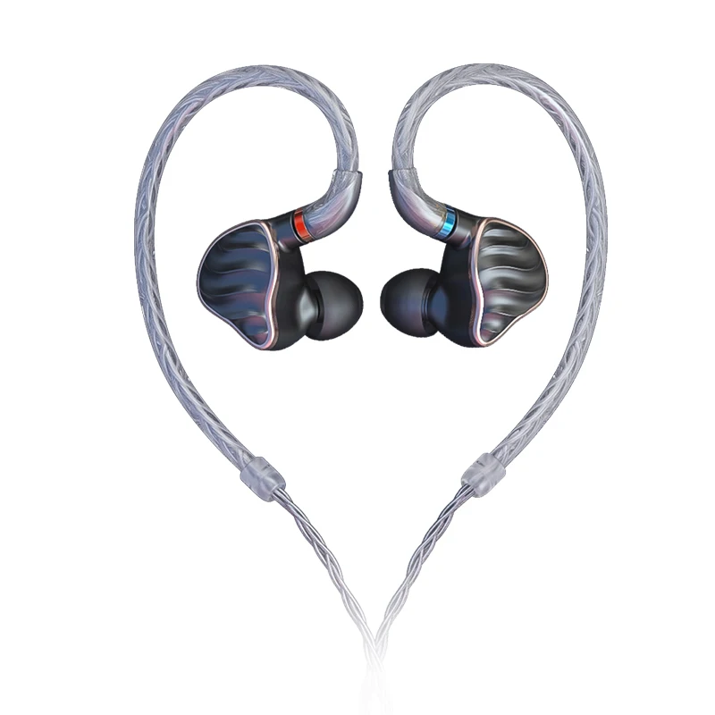 Флагманские Hi Fi наушники FiiO FH7 гибридные Наушники Res Бериллиевая мембрана 5
