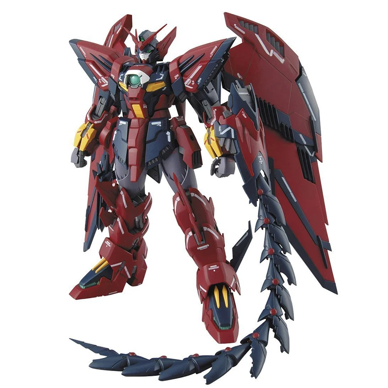 

18cm Bandai MG 1/100 OZ-13MS Epyon EW Abian Devil Gundam Assembly Model Action Figure Collectible Model 14 Years Old Day Gift