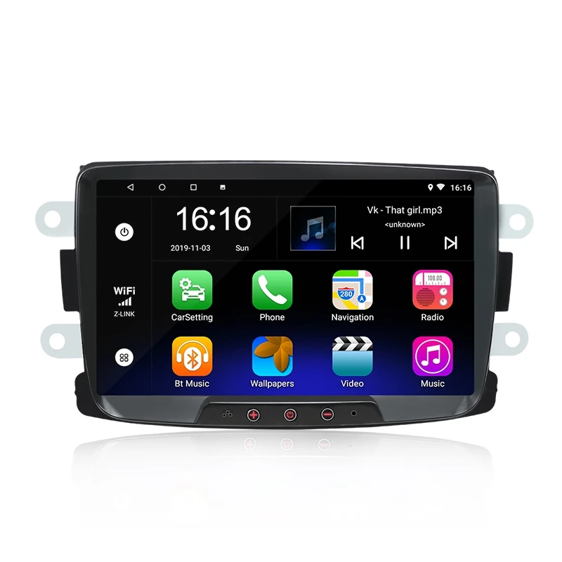 Автомобильный мультимедийный плеер MP5 Android для Renault Duster Dacia Logon Sandero Lodgy Capture Symbol 2011