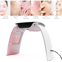 8 in 1 led facial device spectrometer acne removal agent photon skin rejuvenation beauty salon device phototherapy instrument