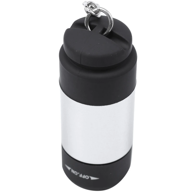 Горячий 1 шт USB мини фонарь фонарик светодиодный портативный Перезаряжаемый с