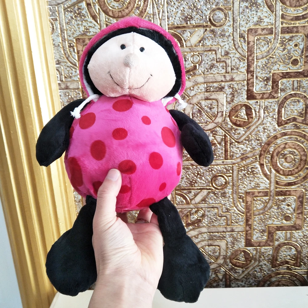 Cute Ladybug Scarab Children Plush Stuffed Toy Birthday Christmas gift | Игрушки и хобби