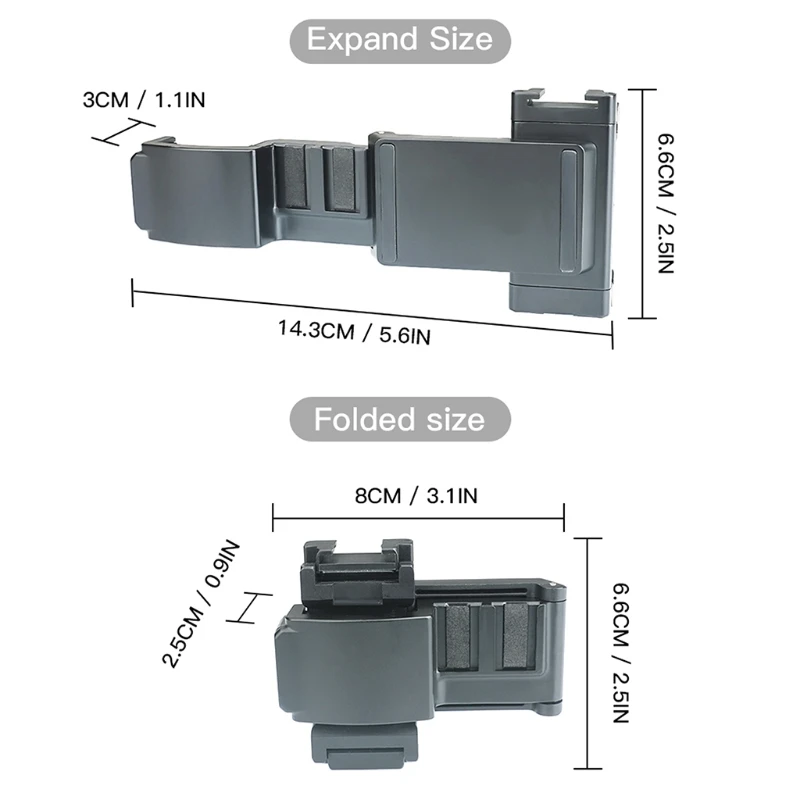 

Folding Extending Mobile Phone Holder for Pocket 2/1 Handheld Expansion