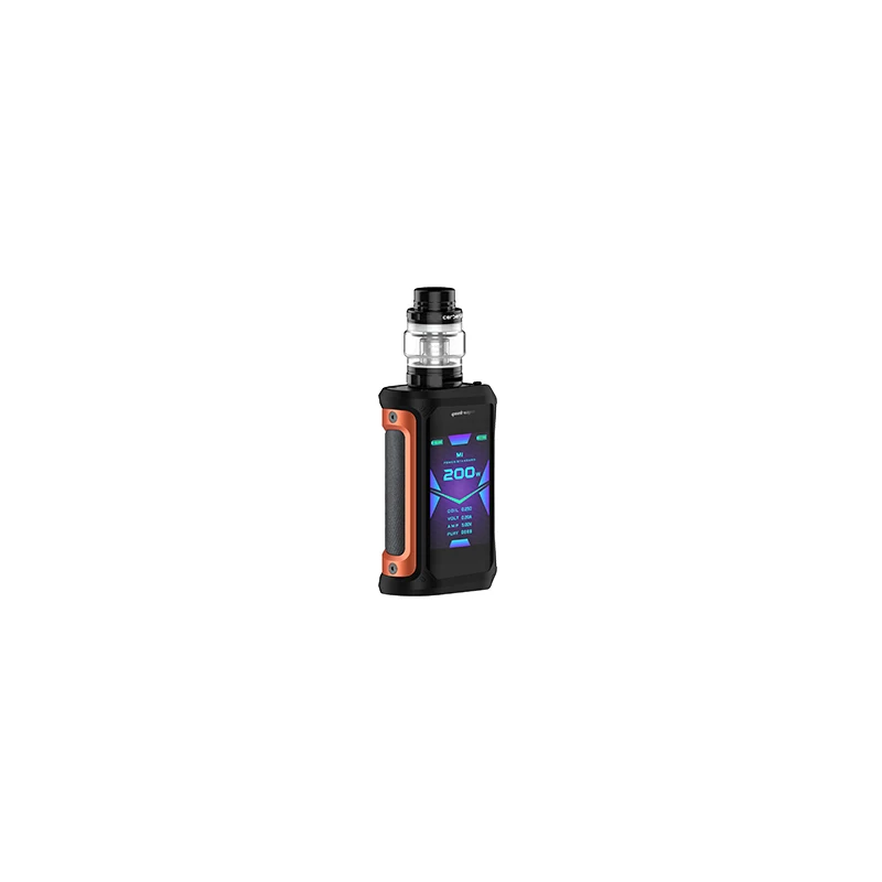 2 шт. Geekvape Aegis X kit электронная сигарета 200 Вт Vape Mod fit 5,5 мл cerbrus Танк/Аэро сетка распылитель водонепроницаемый вейп набор VS Aegis Solo