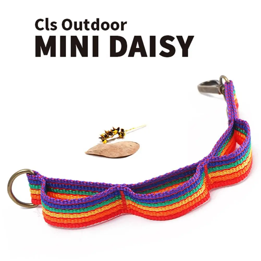 Цветной нейлоновый шнур для кемпинга длинный хранения одежды декоративный