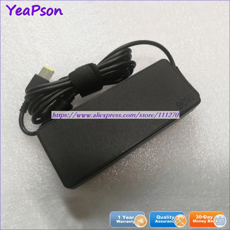 Адаптер для ноутбука Lenovo ThinkPad L440 L450 L460 T470 T470S T470P 20 в 4 5 А 90 Вт|Адаптеры ноутбуков| |