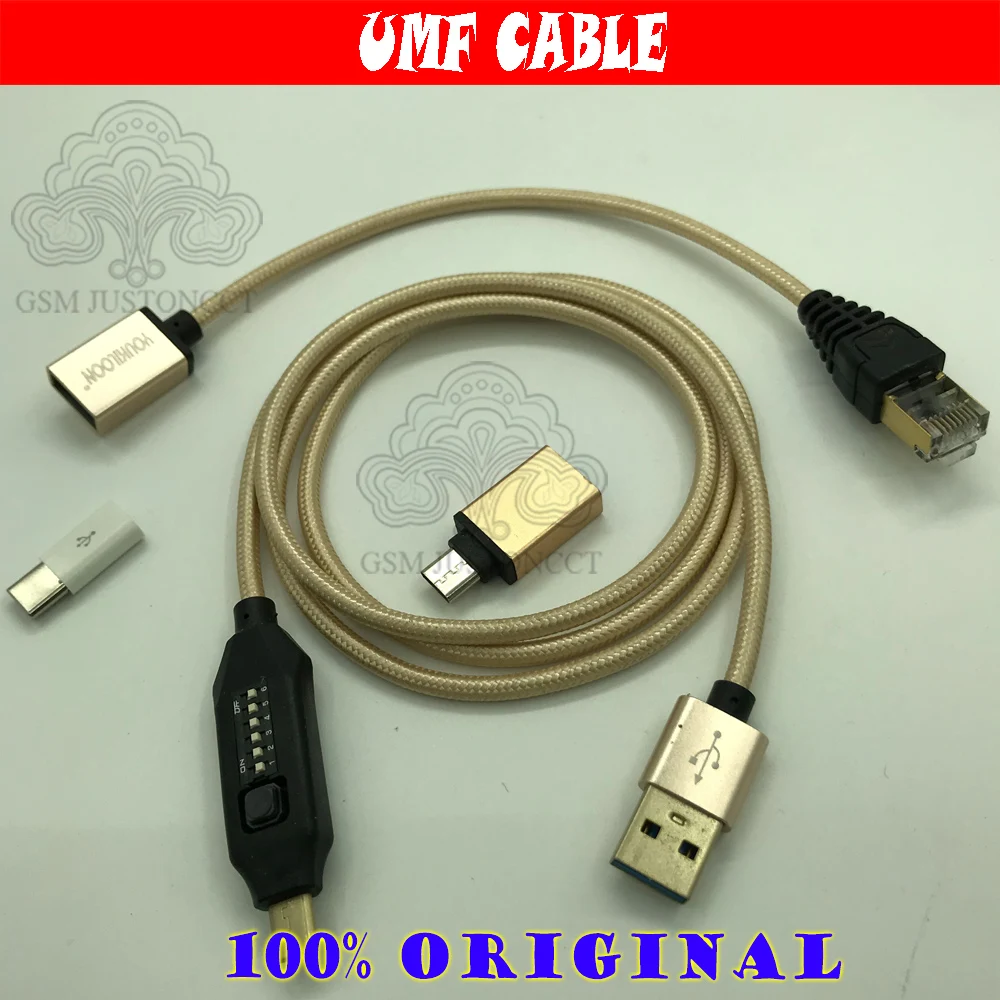Новейший оригинальный Micro USB RJ45 UMF UItimate многофункциональный кабель Все в 1 +