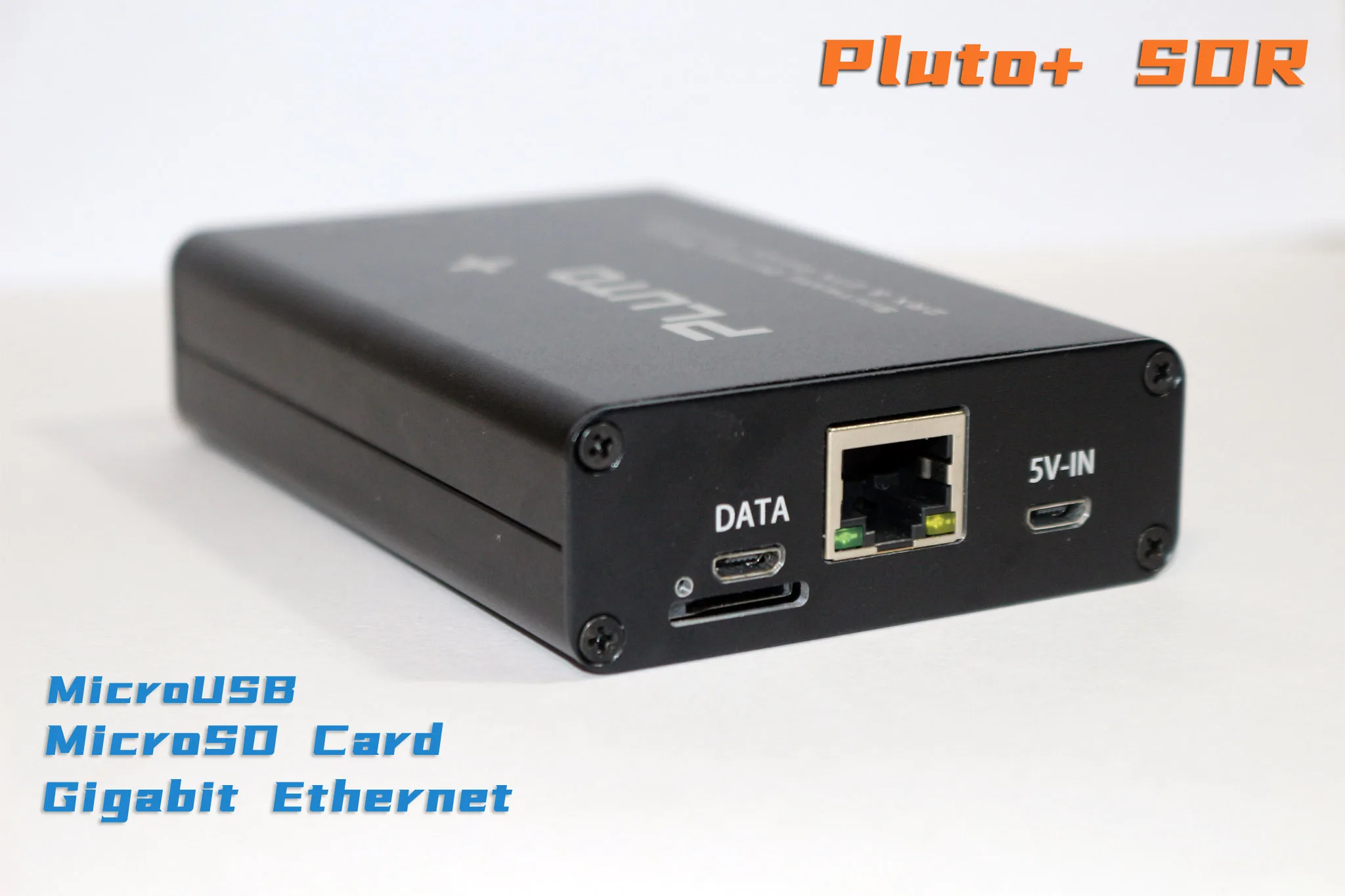 Pluto Plus 70 МГц-6 ГГц AD9363 SDR радиоприемник/передатчик 2x RX/ TX совместимый с ADI ADALM-PLUTO PLUTO +