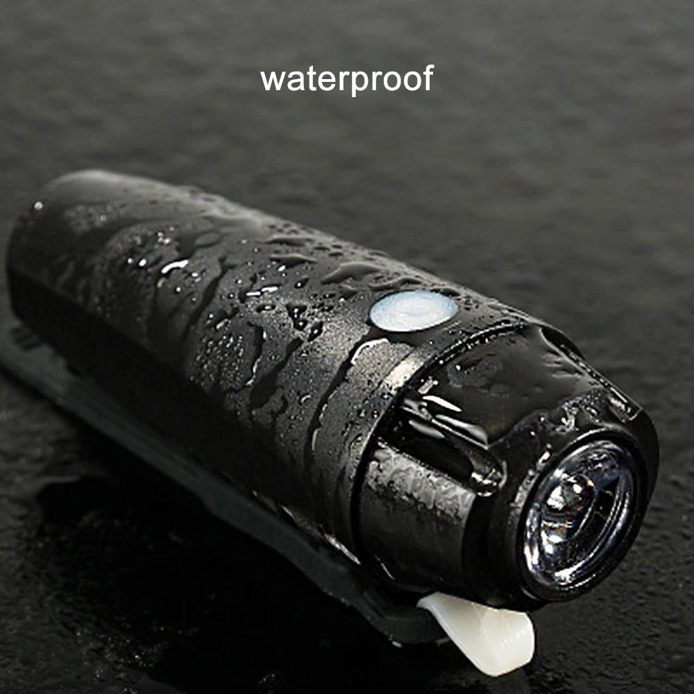 Фонари велосипедные usb зарядка ночной езды безопасности предупреждающие огни