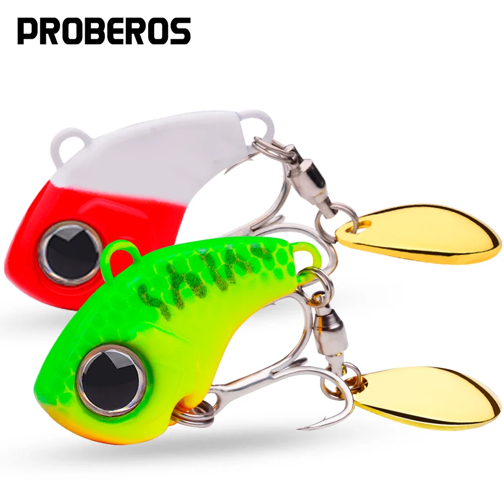 

Блесна PROBEROS, металлическая, 5-10-15-20 г, 1 шт.