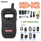 KEYDIY оригинальный KD-X2 кнопочный пульт чайник разблокировщик ключ генератор 96Bit 48 транспондер чип-копир с KD смарт-ключ KD сборщик данных