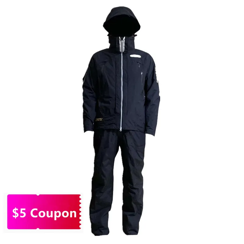 

Новинка 2020, мужской комплект одежды для рыбалки Shimanos, уличная спортивная зимняя водонепроницаемая куртка и штаны для рыбалки, теплые Рыболо...