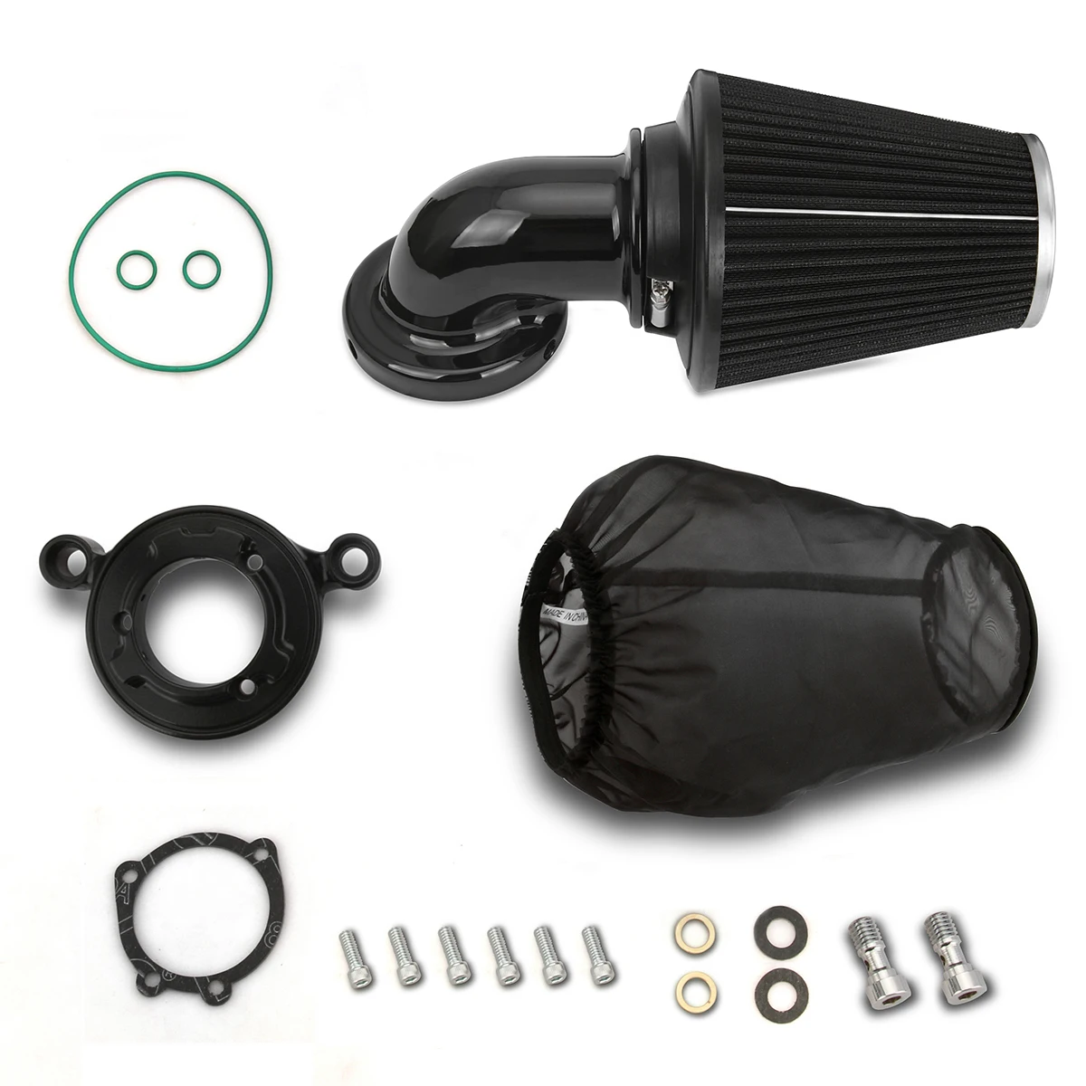 

cone Air Cleaner filter Intake kits for harley Sportster XL883 XL1200 IRON 883 1200 48 XL1200V 72 1991-2022