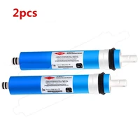 2pcs 75 gpd water filter for dow filmtec reverse osmosis membrane bw60 1812 75 f water filter