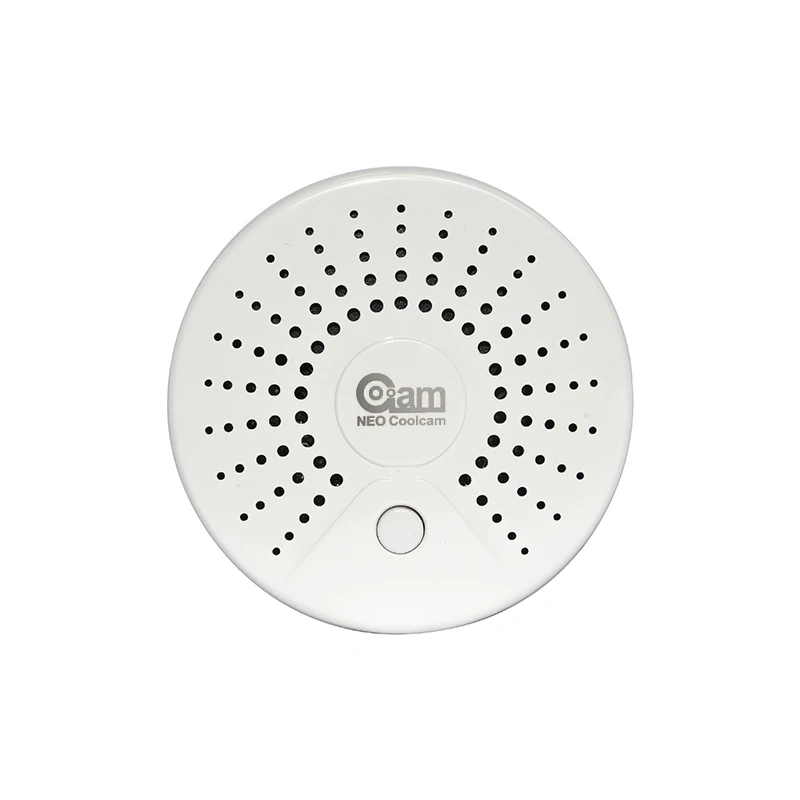 NEO COOLCAM Smart Life автономный Wi-Fi датчик дыма с датчиком температуры датчик сигнализации Беспроводной детектор дыма IFTTT