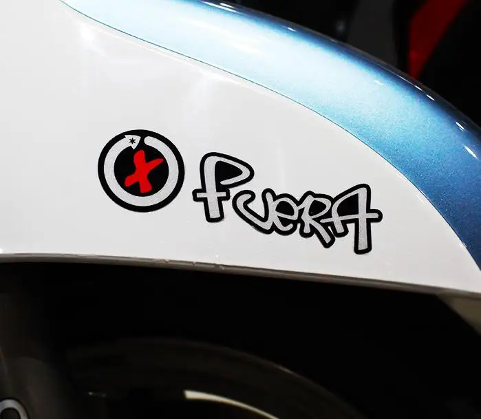Автоспорт лого Jorge Lorenzo 99 Fvera Стикеры s Светоотражающие мотоциклетных шлемов Motocorss