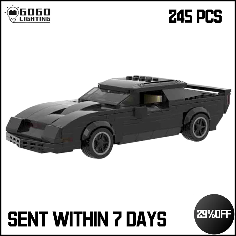 

Car Moc Building Blocks Model Mercedesed-Benzed 500K Antique Car Constructor Toys for Kids Boys Children Gifts