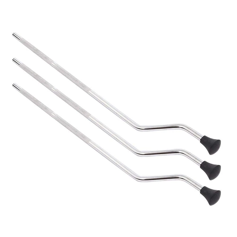 Подставка для барабана 3 шт. большой барабан бас металлические ножки подставка