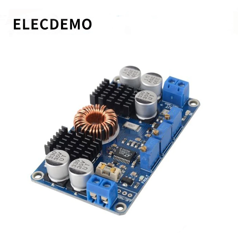 Автоматический понижающий источник питания LTC3780/Постоянное напряжение и