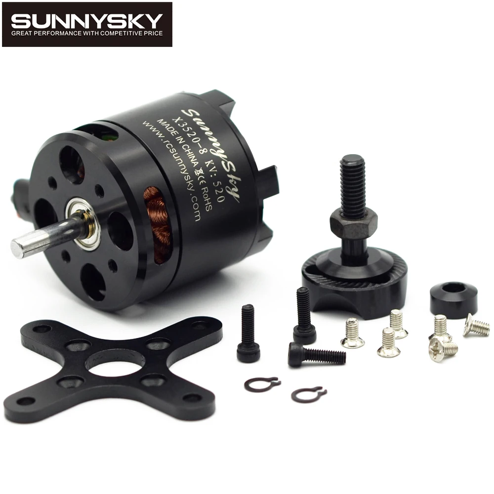 sunnysky x3520 kv520kv720kv880 4 6s бесщеточный двигате