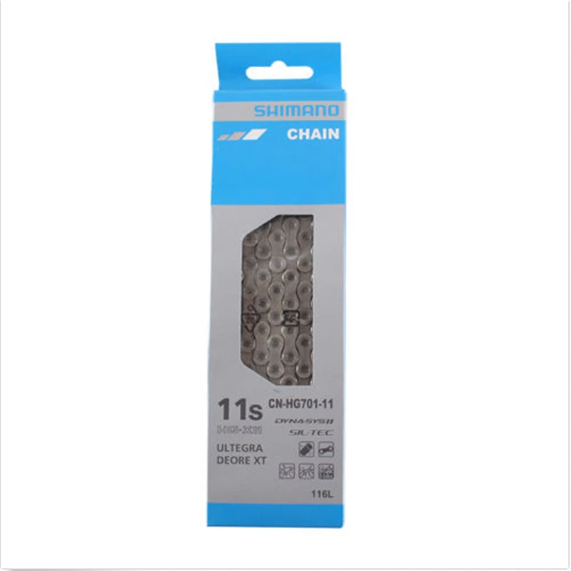 Оригинальная упакованная коробка Shimano CN HG701 11/CN HG901 11 скоростная цепь дорога/MTB/E Bike