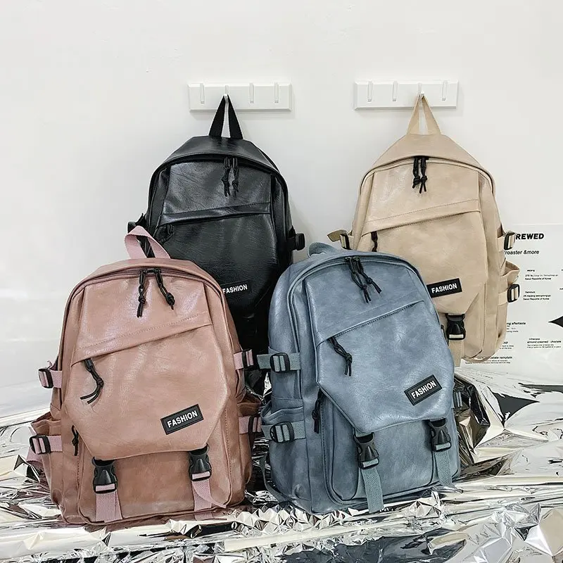 Женский рюкзак из искусственной кожи многофункциональные сумки на ремне