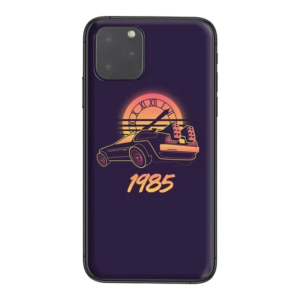 Вернитесь в будущее машина времени для Xiaomi Mi11 M10 Mi10I Mi10S Mi10T Mi9 CC9 Note10 Poco F3 X3 Lite Pro Ultra