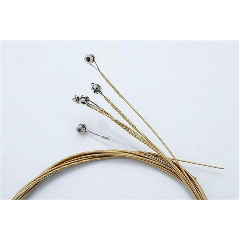 

5Sets/lot Acoustic Guitar string .012-.053 Guitar Parts Soft And Moderate Musical Instruments Accessories