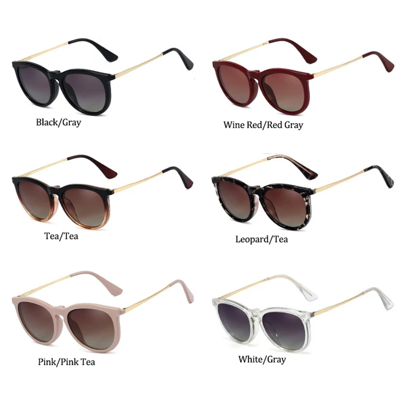 

Optical Magnet Clip Glasses Frame Sunglasses Women vintage Retro Round Fashion high quality 2 In 1 Clip sun glasses woman 2021