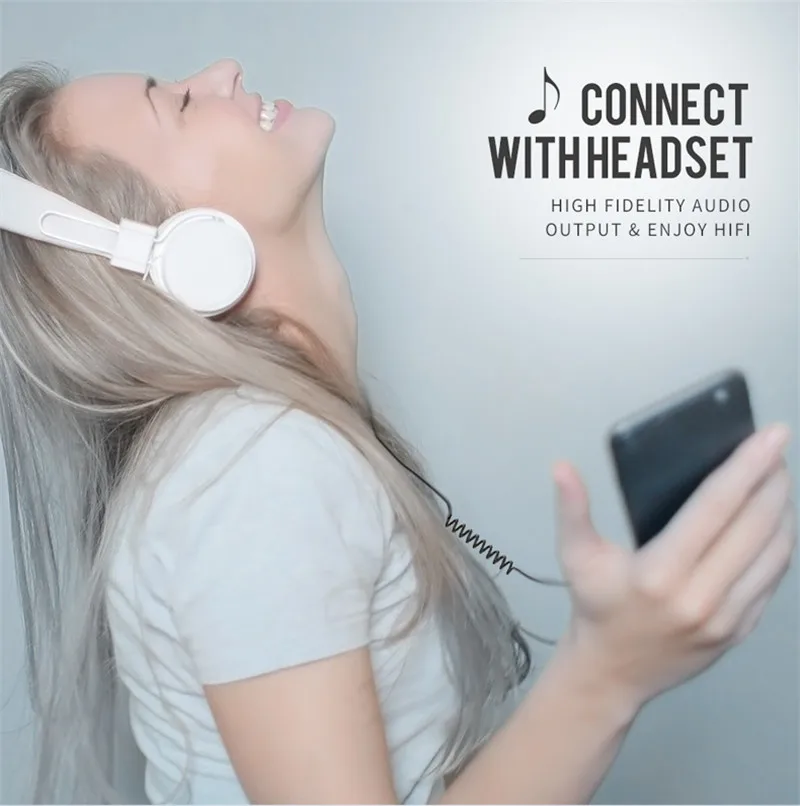 

Type-C To 3.5mm Jack Type-C To Male Audio Lead Cable For Huawei Xiaomi Earphone USB C To 3.5mm AUX Headphones Adapter