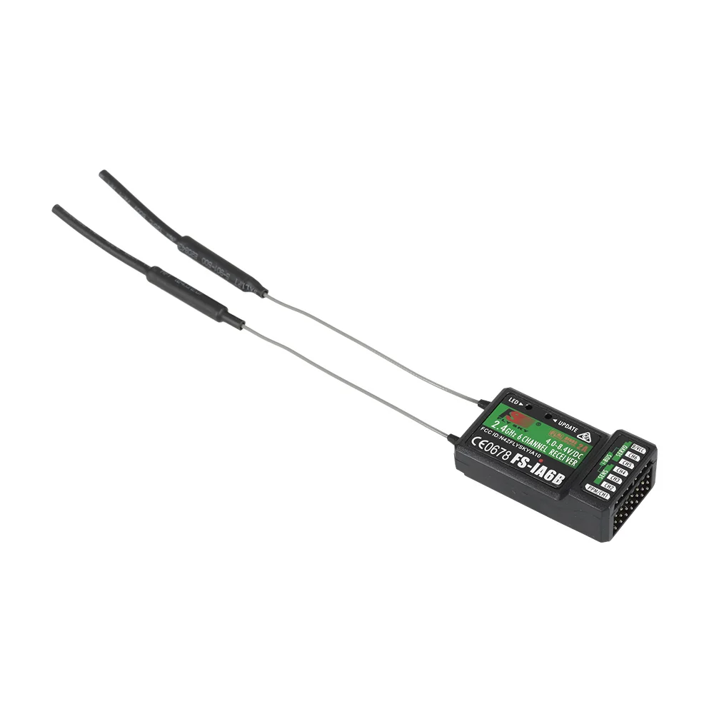 2 4G Flysky FS iA6B 6Ch приемник PPM выход с iBus портом совместимый i4 i6 i10 передатчик RC Дрон