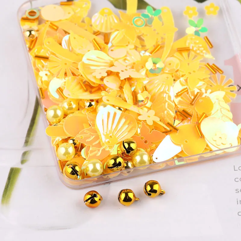 Аксессуары для ювелирных изделий сделай сам 10 г пайетки ручная работа материал