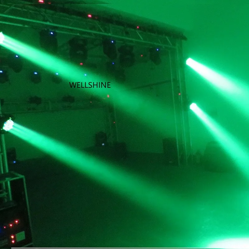 Сценическое освещение DMX 512 4 шт./лот 7x12 Вт светодиодный прожектор