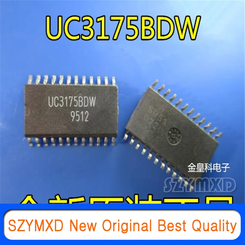 

5Pcs/Lot New Original Authentic original UC3175BDW patch SOP-24 feet In Stock